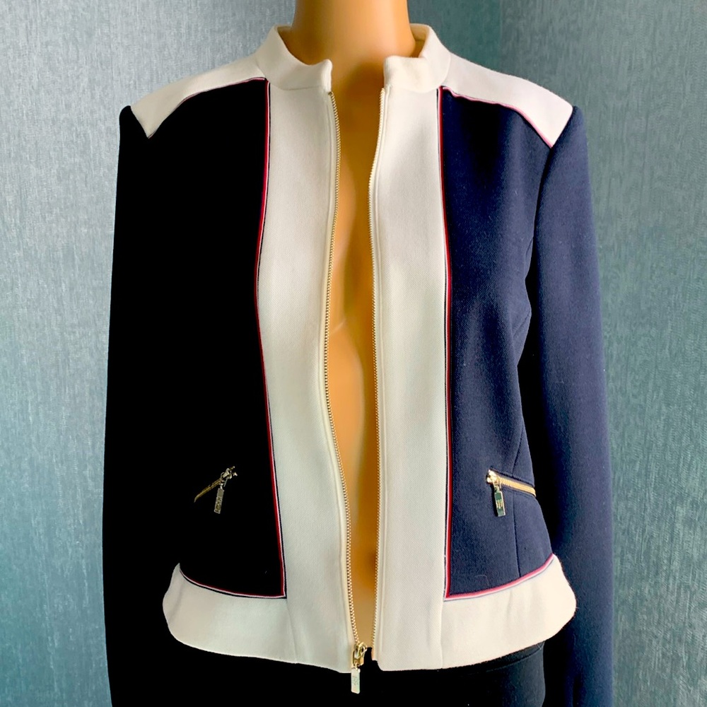 Nwt. Tommy blazer. Super cute with tank and jeans